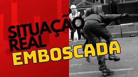 KRAVISTA - Uma situação de rua. Emboscadas e responsabilidade sobre si mesmo.