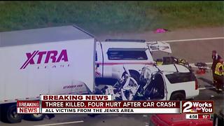 Three killed, Four Injured after horrific crash