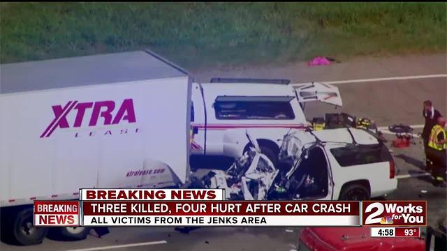 Three killed, Four Injured after horrific crash