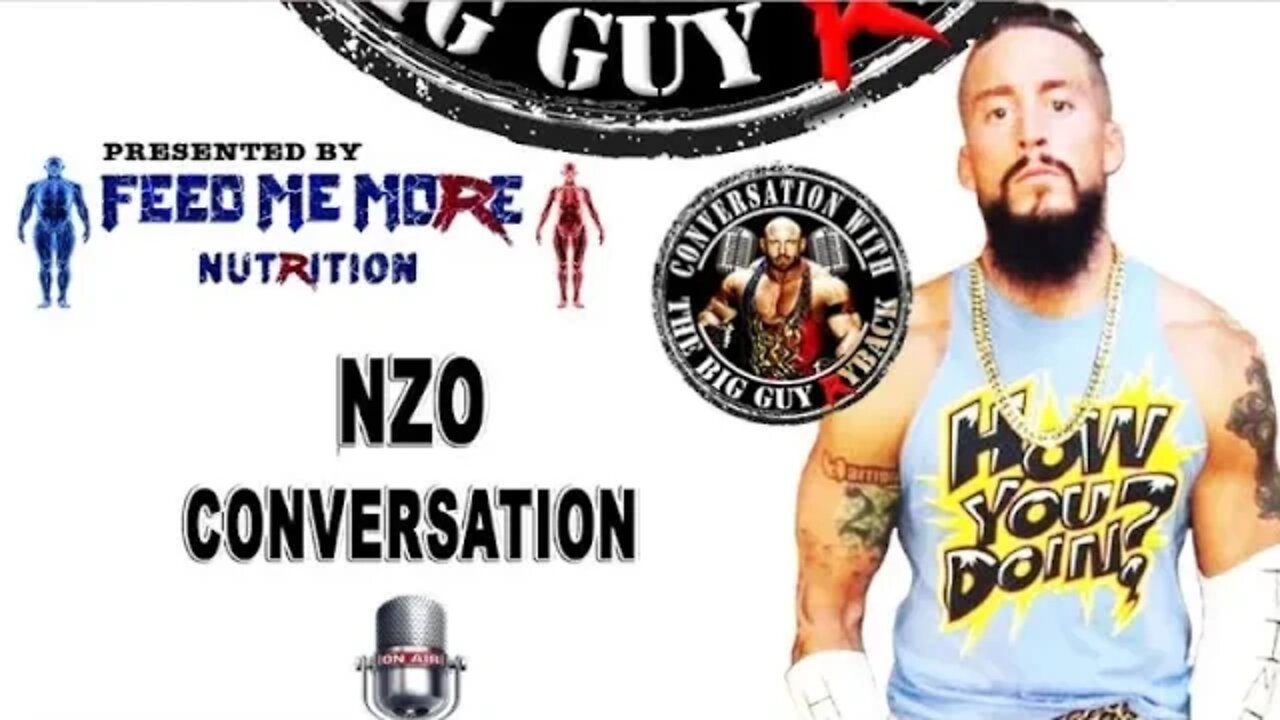 Ryback CWTBG Podcast With Special Guest nZo aka Enzo Amore 2020 Interview