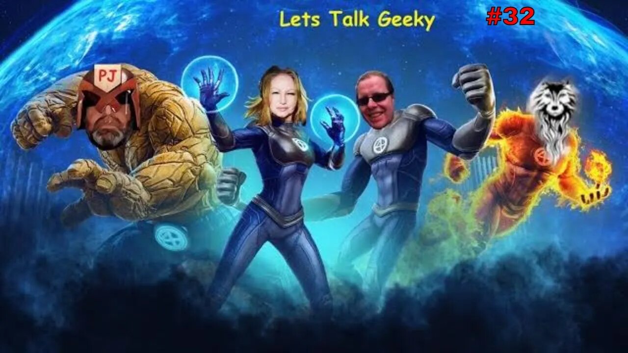 Lets Talk Geeky #32 ¦ Geeky Talk about Classic TV and Movie