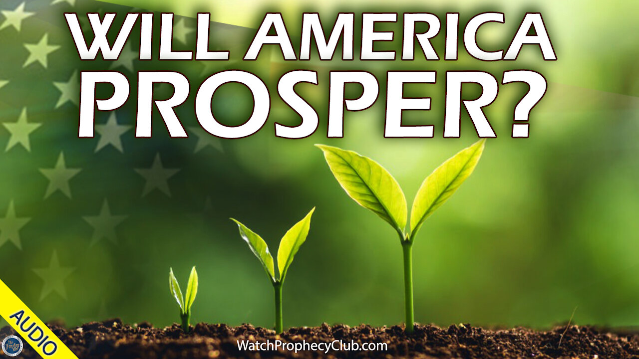 Will America Prosper? 07/21/2021