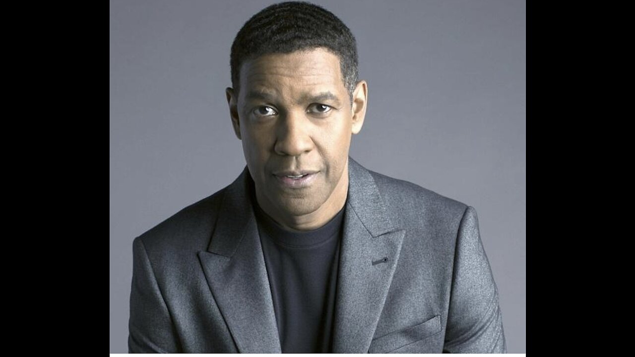 Denzel Washington; aspire to make a difference