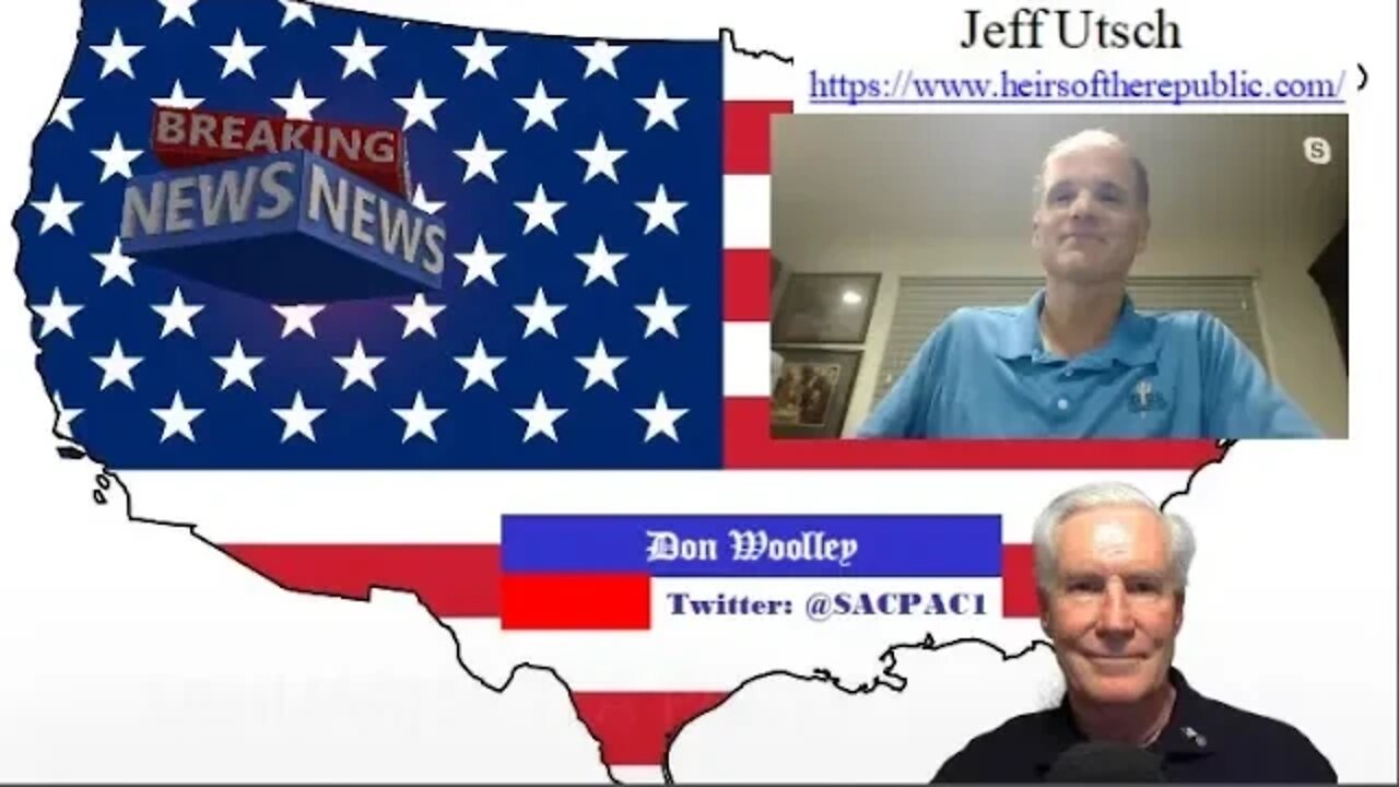 Sahuarita Tea Party Weekly Update and Interview with Jeff Utsch, Constitutional Scholar