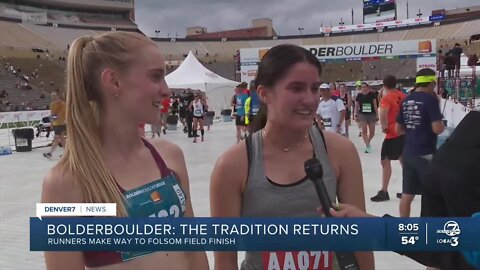 BOLDERBoulder participants reflect on return to in-person race