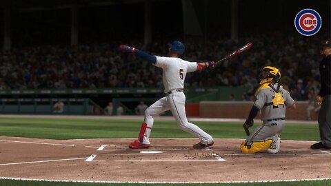MLB The Show 22 2-run HR (72)