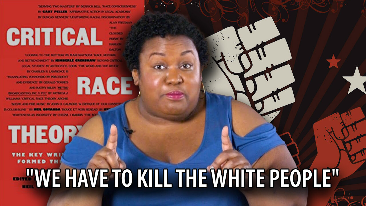 Black Professor Calls for WHITE GENOCIDE: 'We Got to Take Them Out'