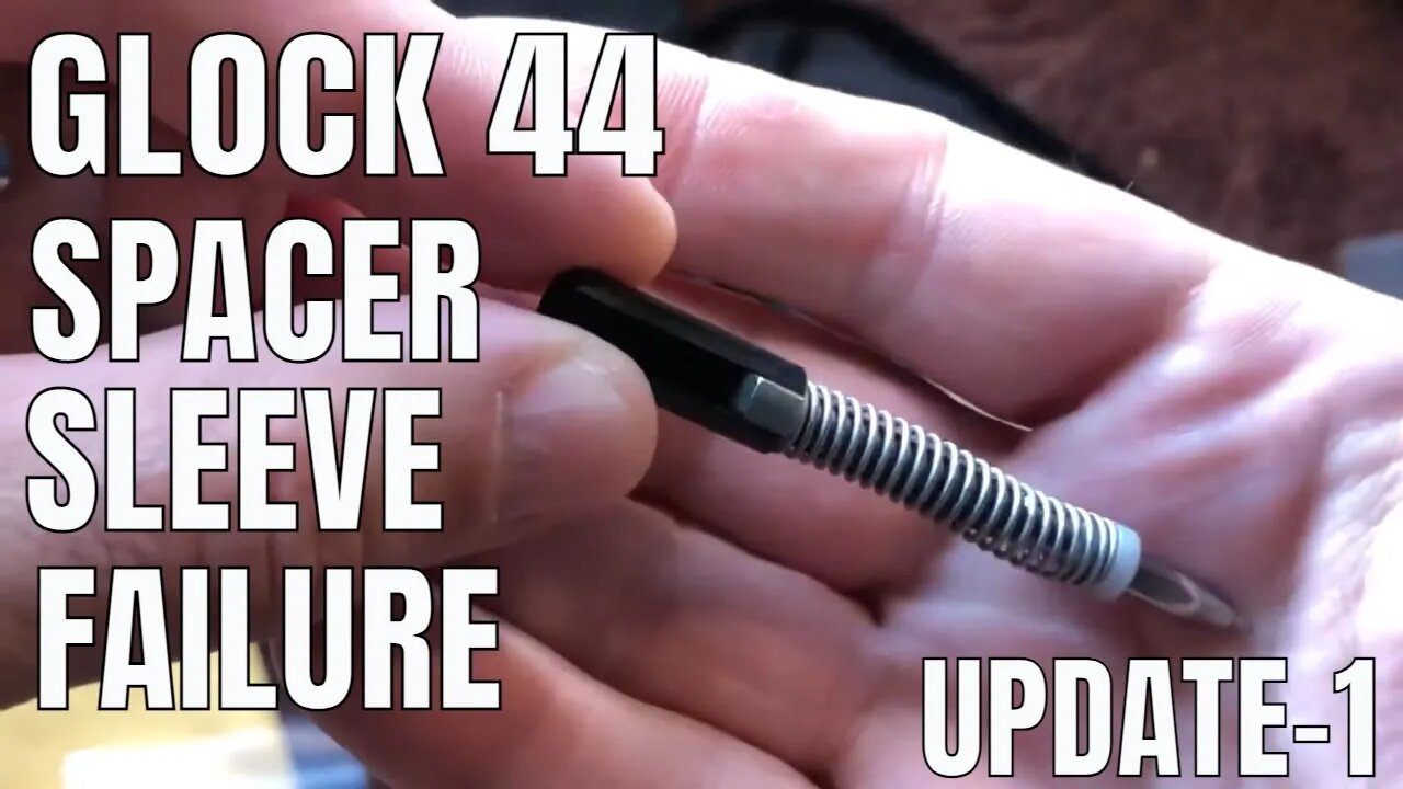 G44 Broken Spacer Sleeve follow-up and Glock Customer Service.