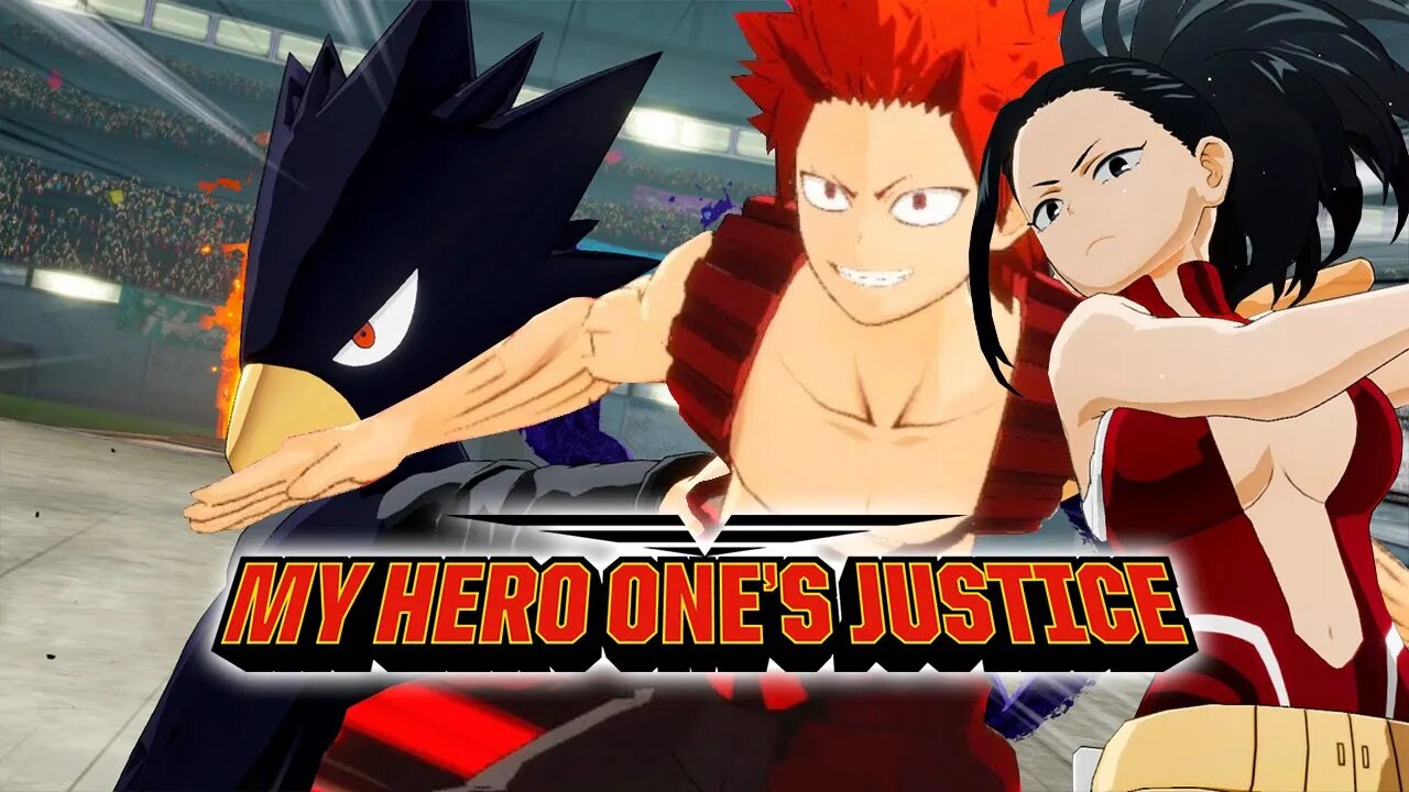 THE UA SPORTS FESTIVAL | My Hero One's Justice Story Mode Let's Play (PS4 Gameplay) Part 12