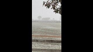 Really coming down