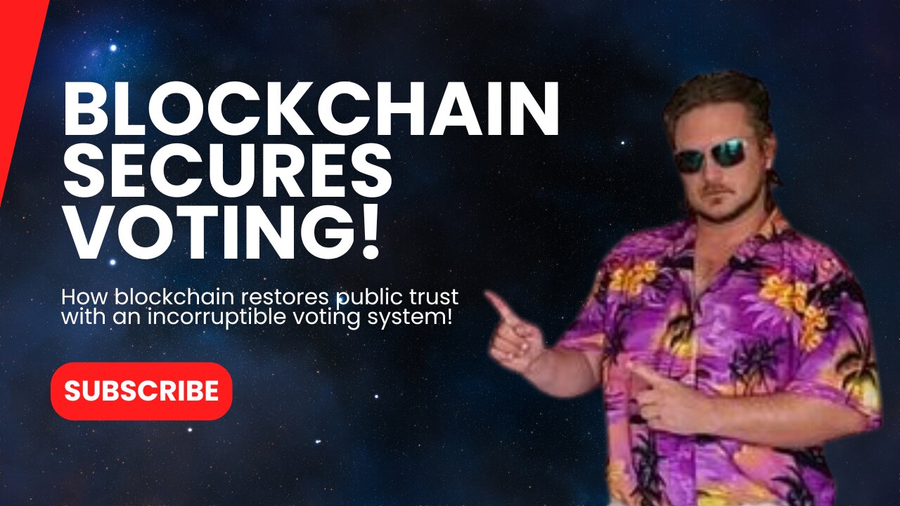 Blockchain keeps voting safe forever!