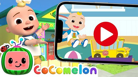 CoComelon Kids Learn &amp; Play Game! | NEW Learning App for Kids | Cocomelon Nursery Rhymes