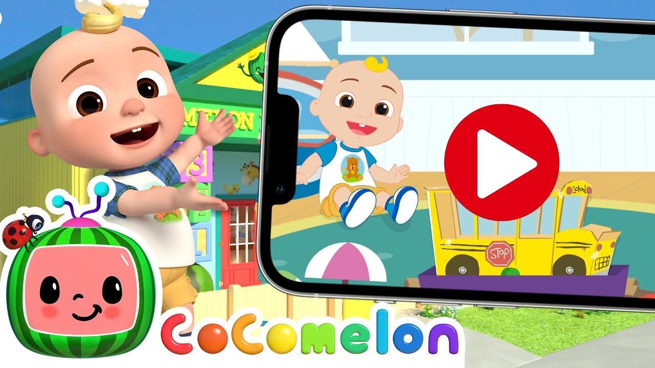 CoComelon Kids Learn & Play Game! | NEW Learning App for Kids | Cocomelon Nursery Rhymes