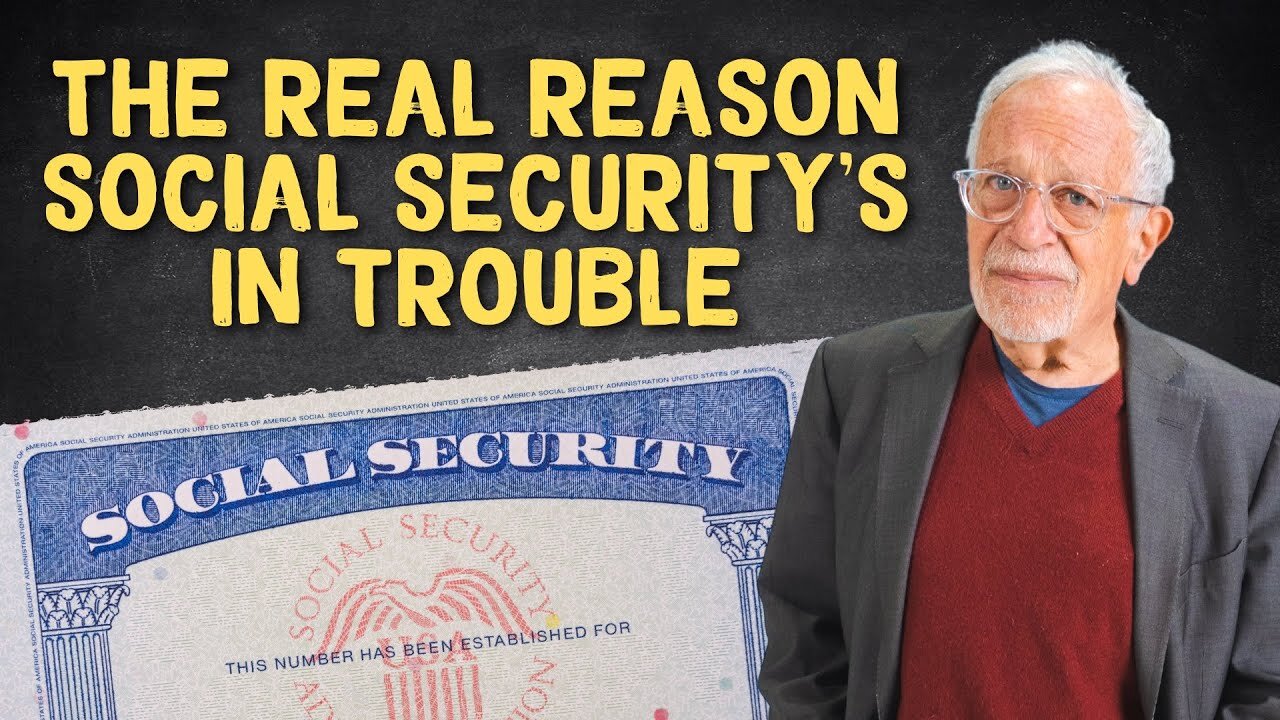 How the Super Rich Are Destroying Social Security | Robert Reich