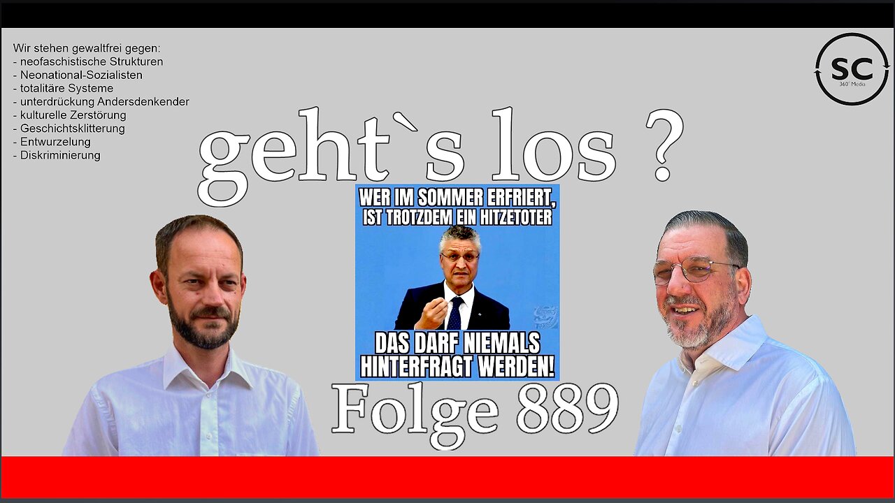 geht`s los ? Folge 889