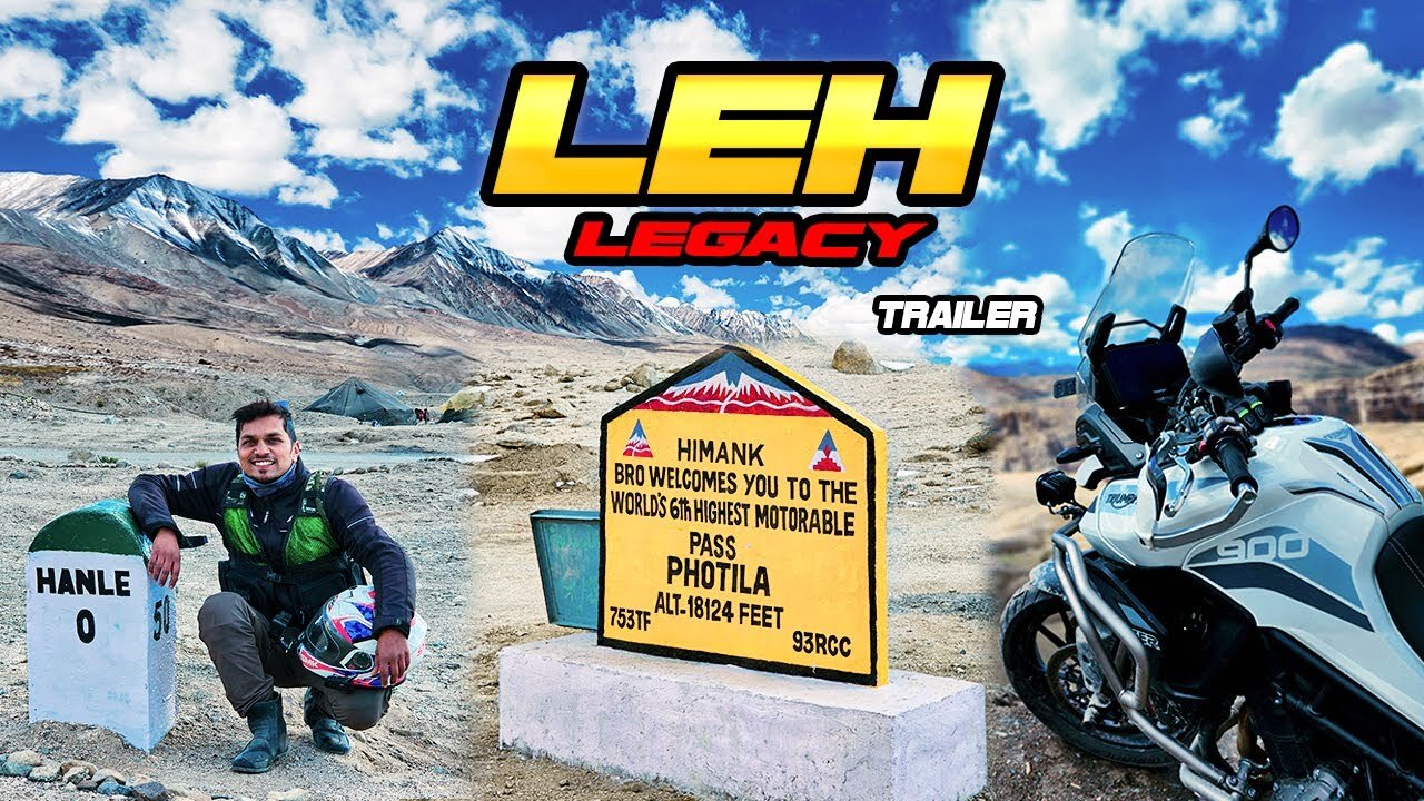 Leh Legacy in 2 minutes in 4k video