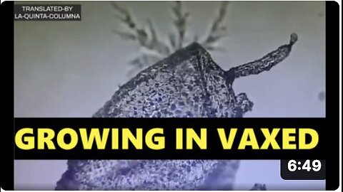 INSECTS GROWING IN VAXED