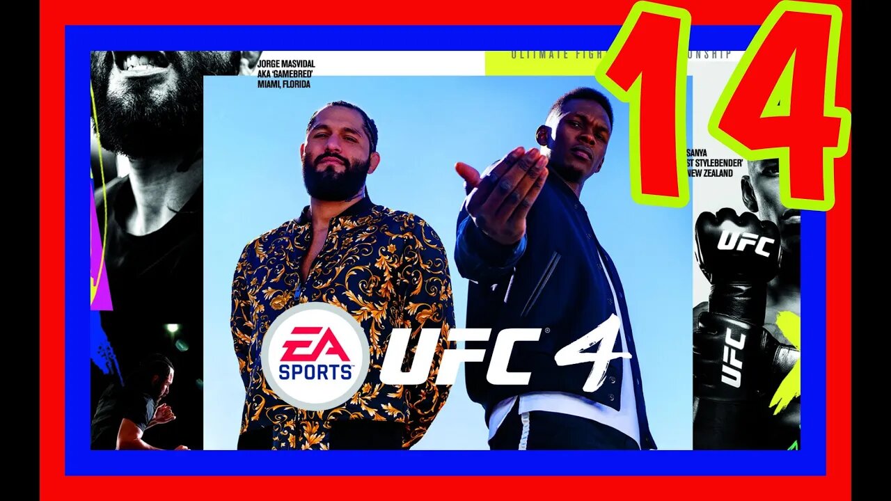 UFC 4: Career Mode - Part 14 - No WAY I Keep The Belt in This Episode!