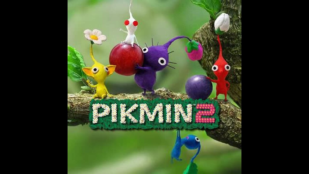 PIKMIN 2 Full Gameplay / No Commentary PT 5 END. for now...