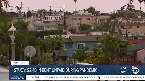 Study: San Diegans late on $2.4 billion in rent