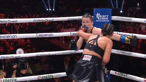 Fight Between Undisputed Lightweight Champ Katie Taylor & Challenger Amanda Serrano Stole The Show