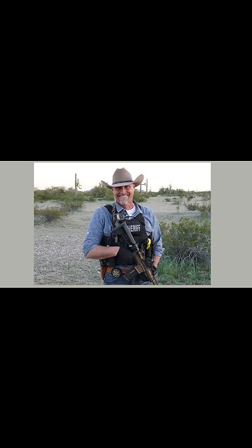 Sheriff Mark Lamb has a crucial message.