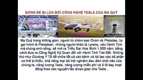 Chúa Giêsu có phải là Người ngoài Hành Tinh đến từ Hành Tinh khác không? Đừng để mình bị Lừa!