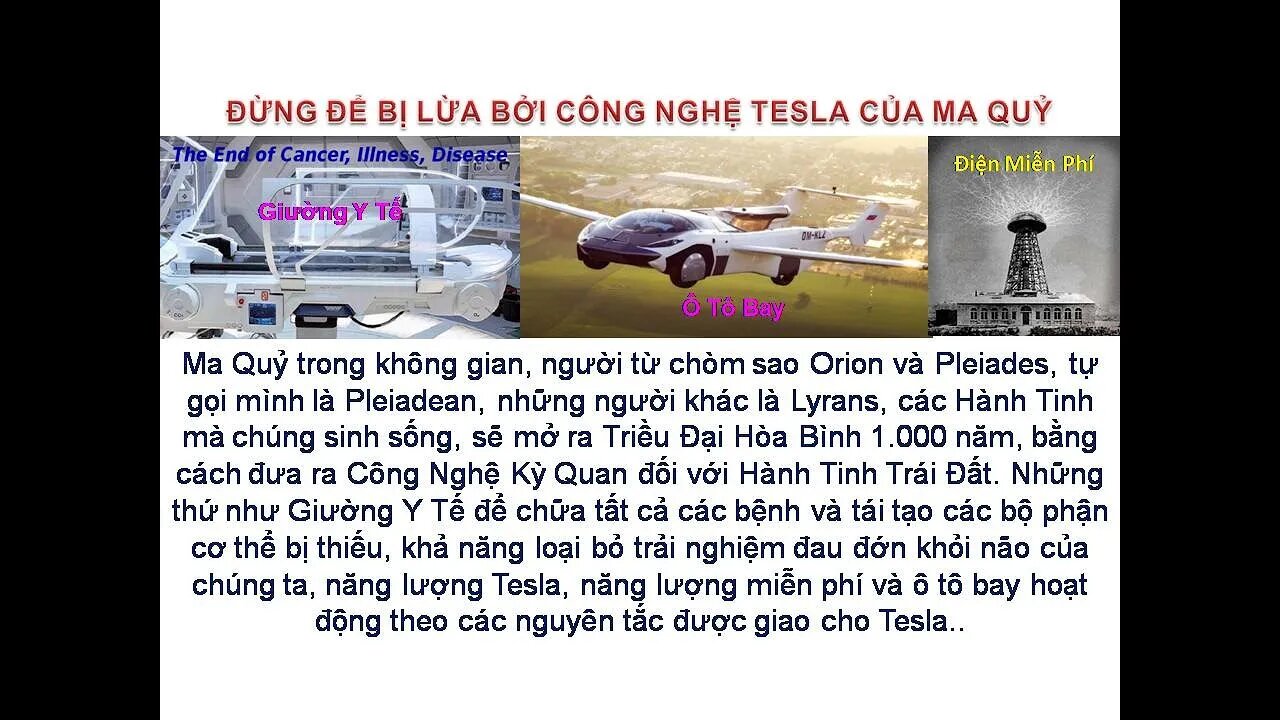 Chúa Giêsu có phải là Người ngoài Hành Tinh đến từ Hành Tinh khác không? Đừng để mình bị Lừa!