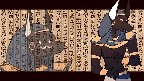 FURRY! {animation meme} [Egyptian God Anubis]