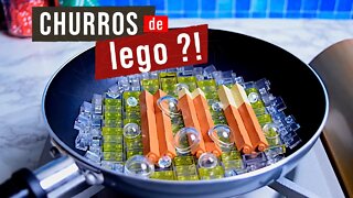 CHURROS DE LEGO?! QUE IDEIA É ESSA MINHA GENTE?