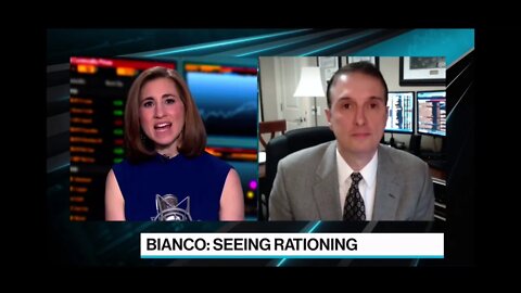 Jim Bianco joins Bloomberg Surveillance to talk the Recovery, Nominal GDP, Inflation & Real Yields