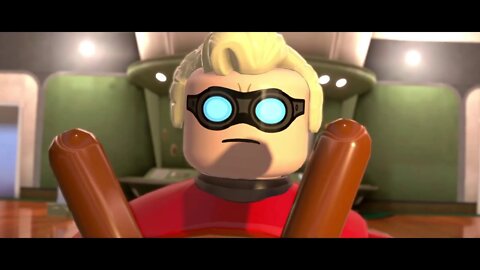 LEGO The Incredibles Part 9-Saving The Day