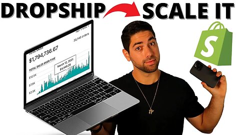 What is Dropshipping & How To Scale It THE RIGHT WAY | Ryan Maya