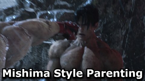 Mishima Style Parenting (Jun's Nightmare Tekken 8 Meme Ending)