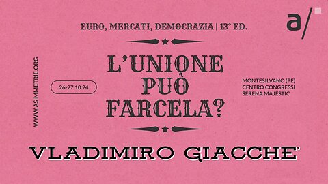 🔴 "La fine della strategia" (Vladimiro Giacchè)