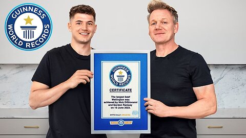 I Broke A World Record With Gordon Ramsay