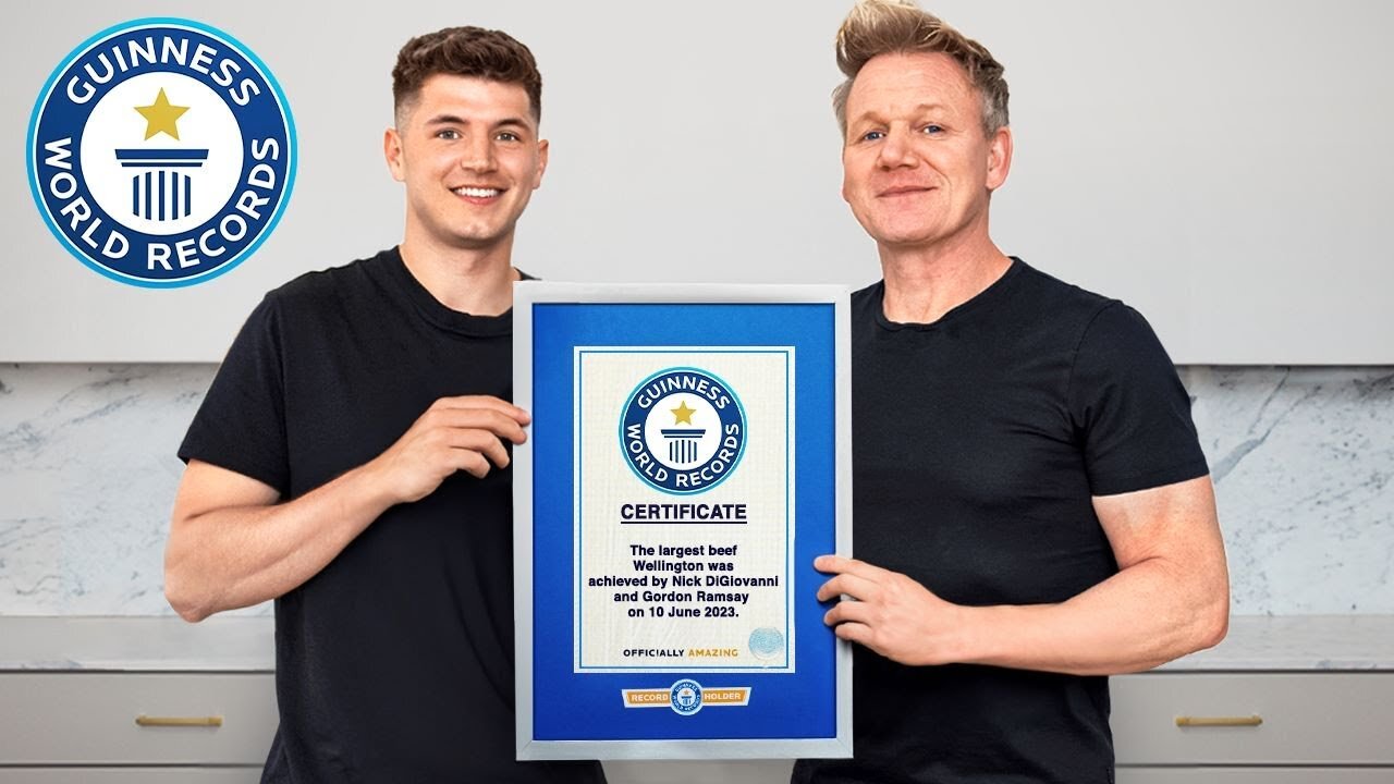 I Broke A World Record With Gordon Ramsay