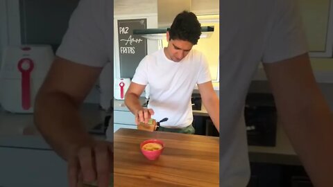 RECEITA FIT PARA EMAGRECER RÁPIDO E FÁCIL - Vídeo TikTok #Shorts