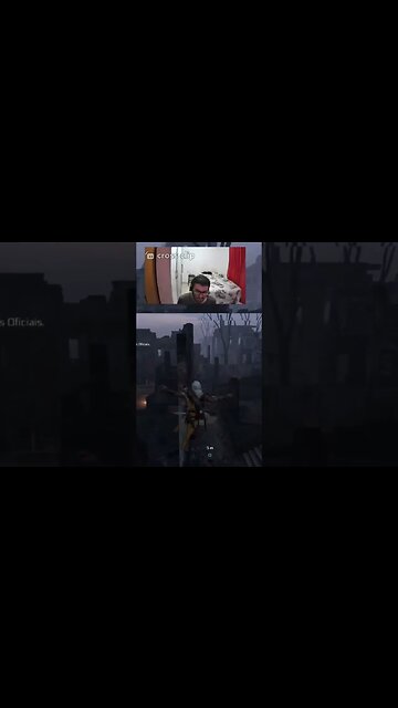 pai e filho dando um role