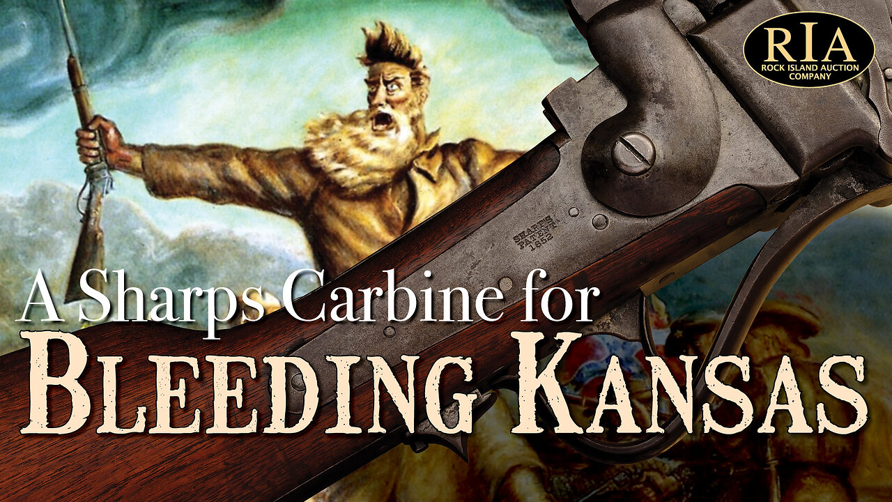 A Sharps Carbine for Bleeding Kansas