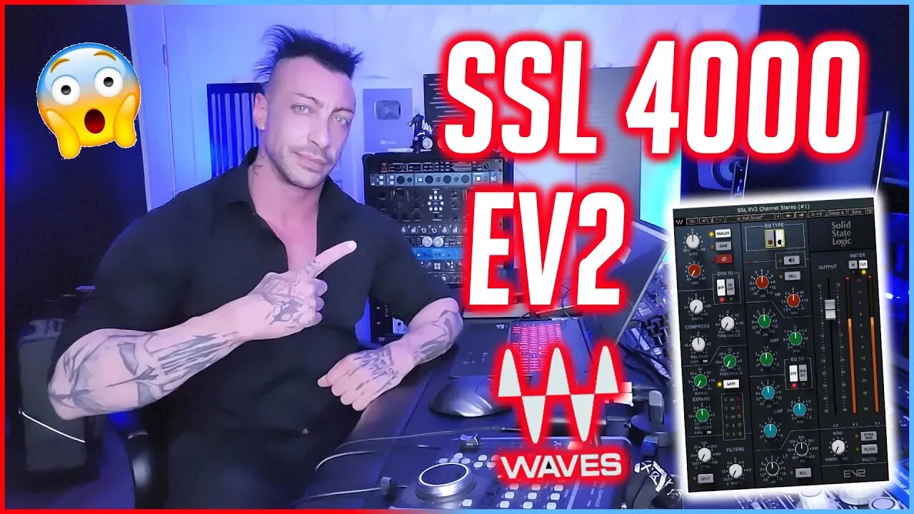 WAVES SSL 4000 Channel EV2 PREMIERE - All You Need To Know! 🤯