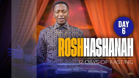 ROSH HASHANAH Prayer Session | Day 6 | Prophet Uebert Angel