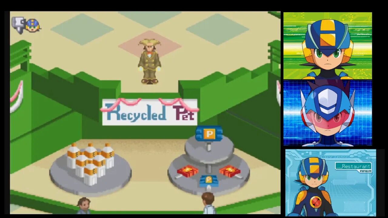 Megaman Battle Network Operate Shooting Star E13 Electric Banquet