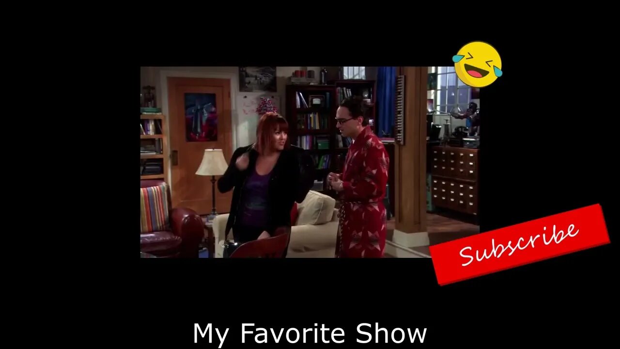 The Big Bang Theory - Penny has clothes to put on #thebigbangtheory #ytshorts #tbbt #shorts #sitcom