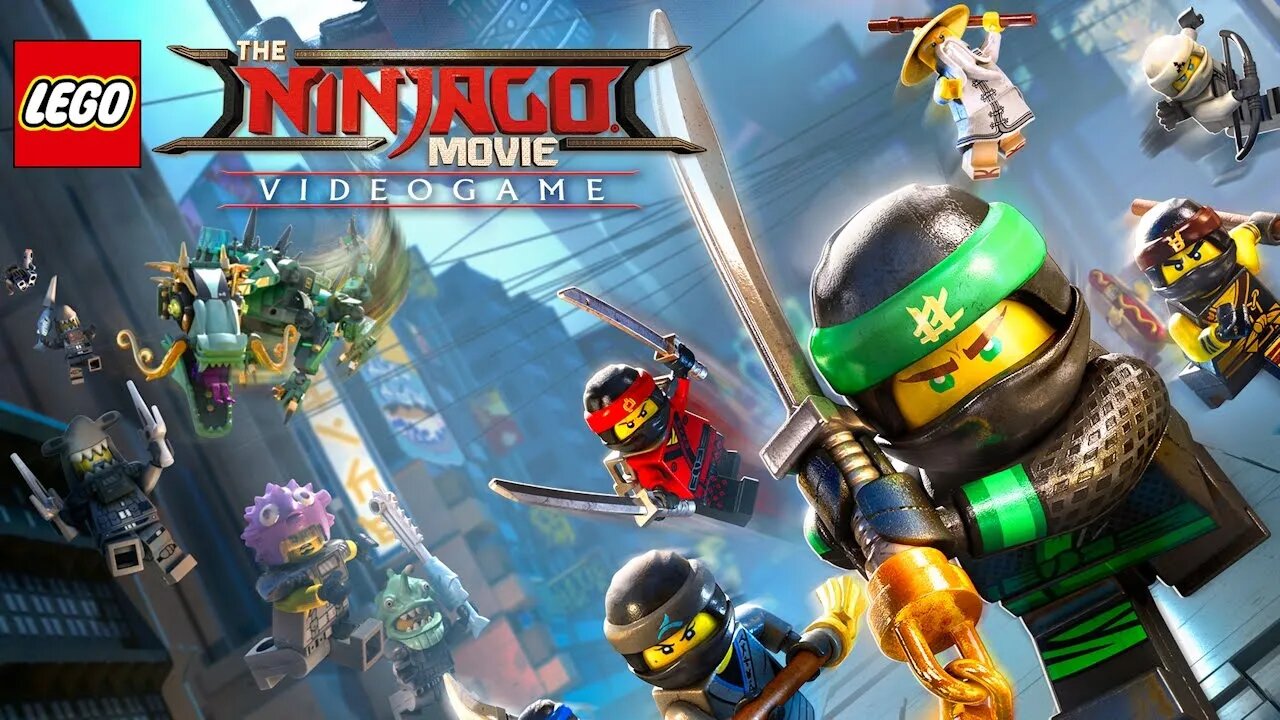 The LEGO NINJAGO Movie Video Game (PS4 Gameplay)