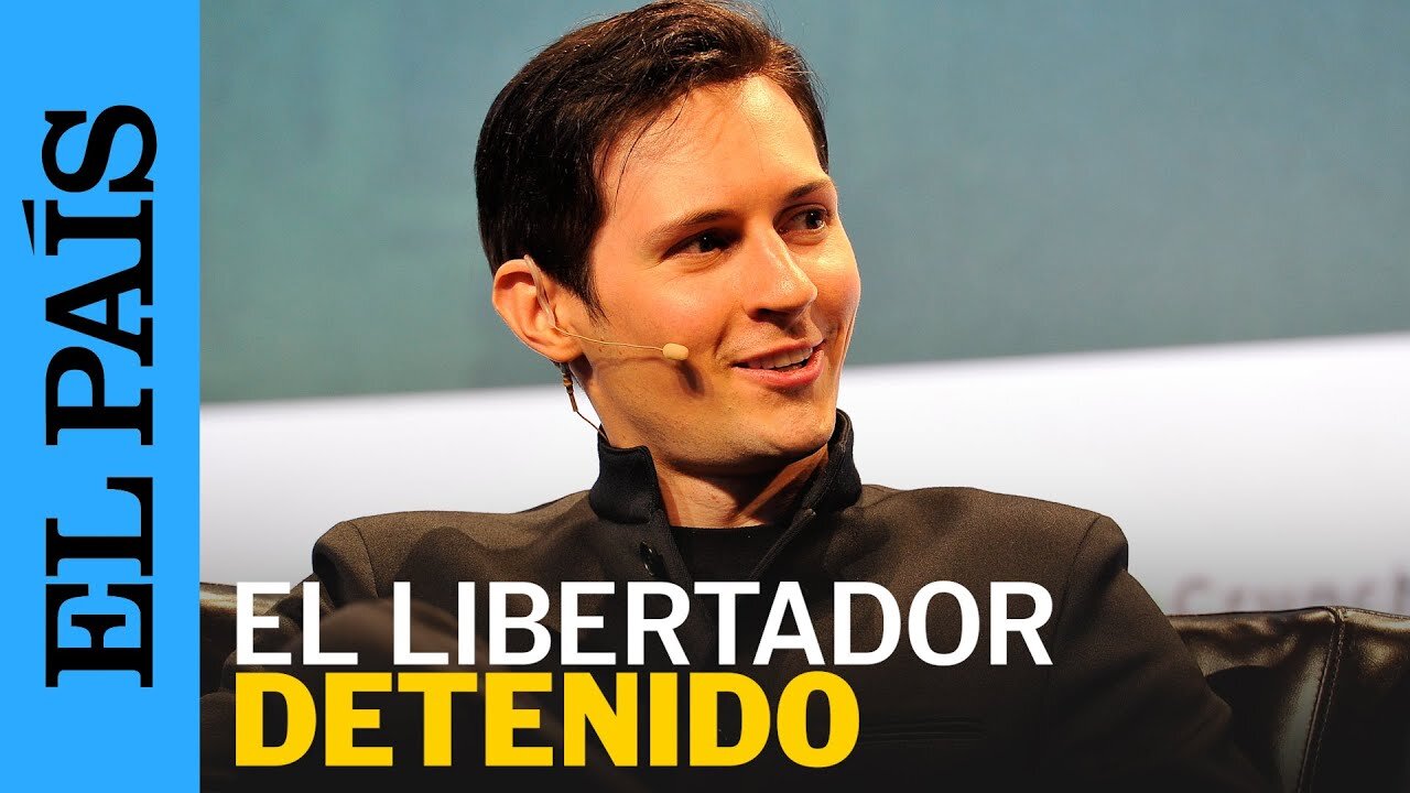 PAVEL DUROV | El CEO de Telegram, adalid de la libertad, huido de Rusia y detenido en Francia