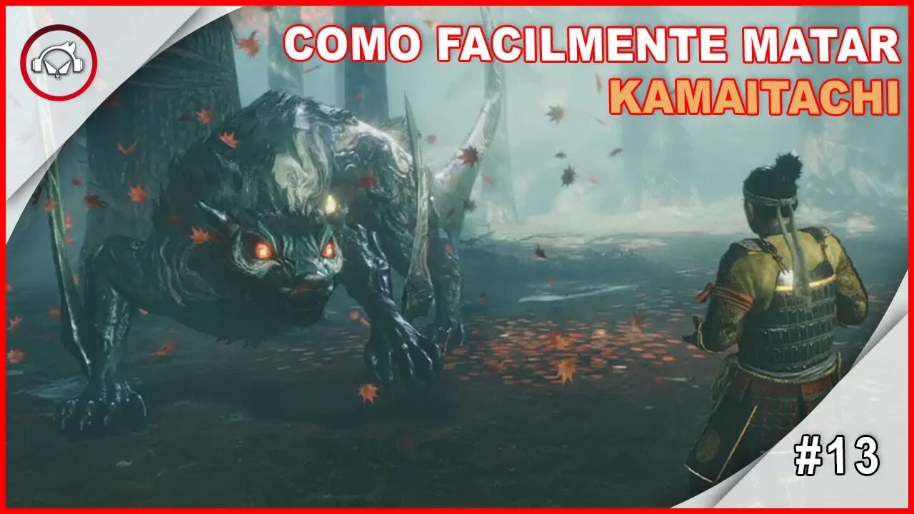 Nioh 2, Como Facilmente Matar Kamaitachi Boss#13 - Gameplay PT-BR