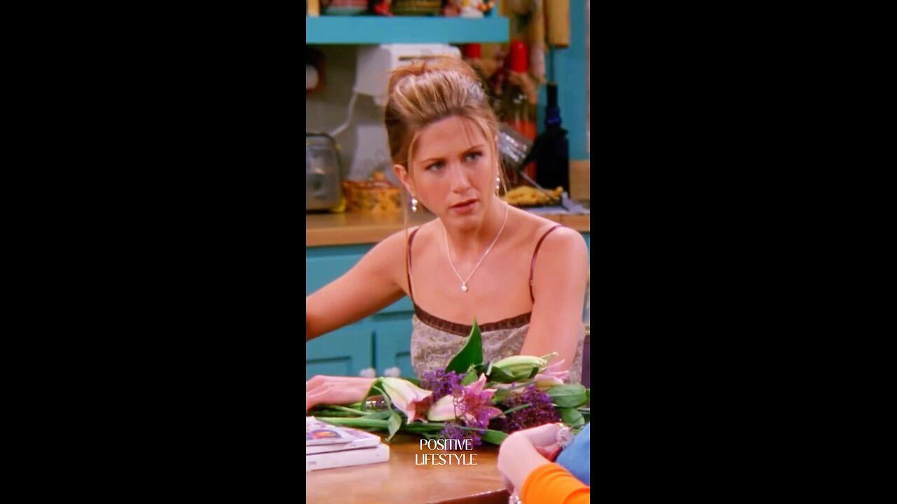 Friends| Rachel Admits She Loves Ross ( Part 1 )