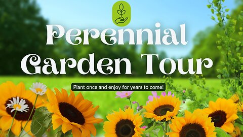 Perennial Garden Tour