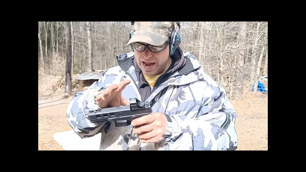 Hooper Gun Works GLOCK 22 RMR Slide - 40 cal